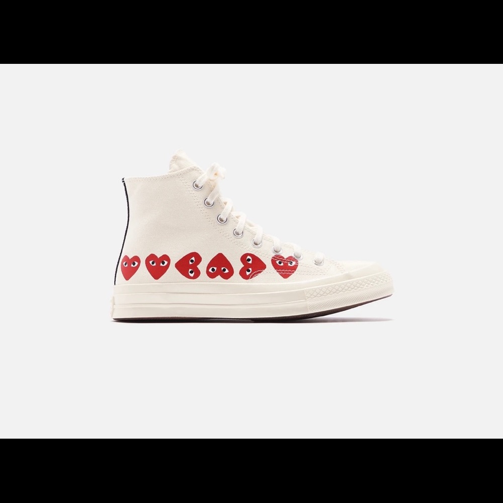 Converse x Comme des Garçons CDG Play Hightop